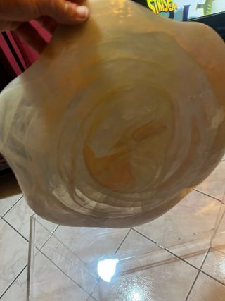 Vassoio in vetro di Murano