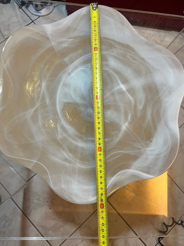 Vassoio in vetro di Murano