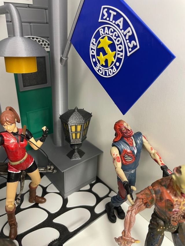 Figuras Toy biz Resident evil, (listados debajo)