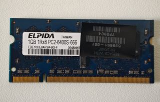 RAM 1GB 1Rx8 PC2
