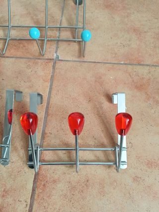 Percheros de puertas
