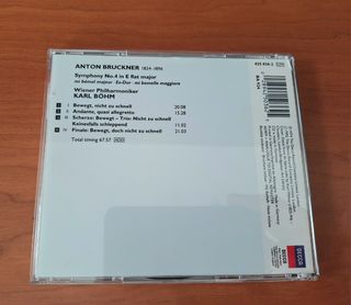 Brahms y Bruckner Obras Maestras CD