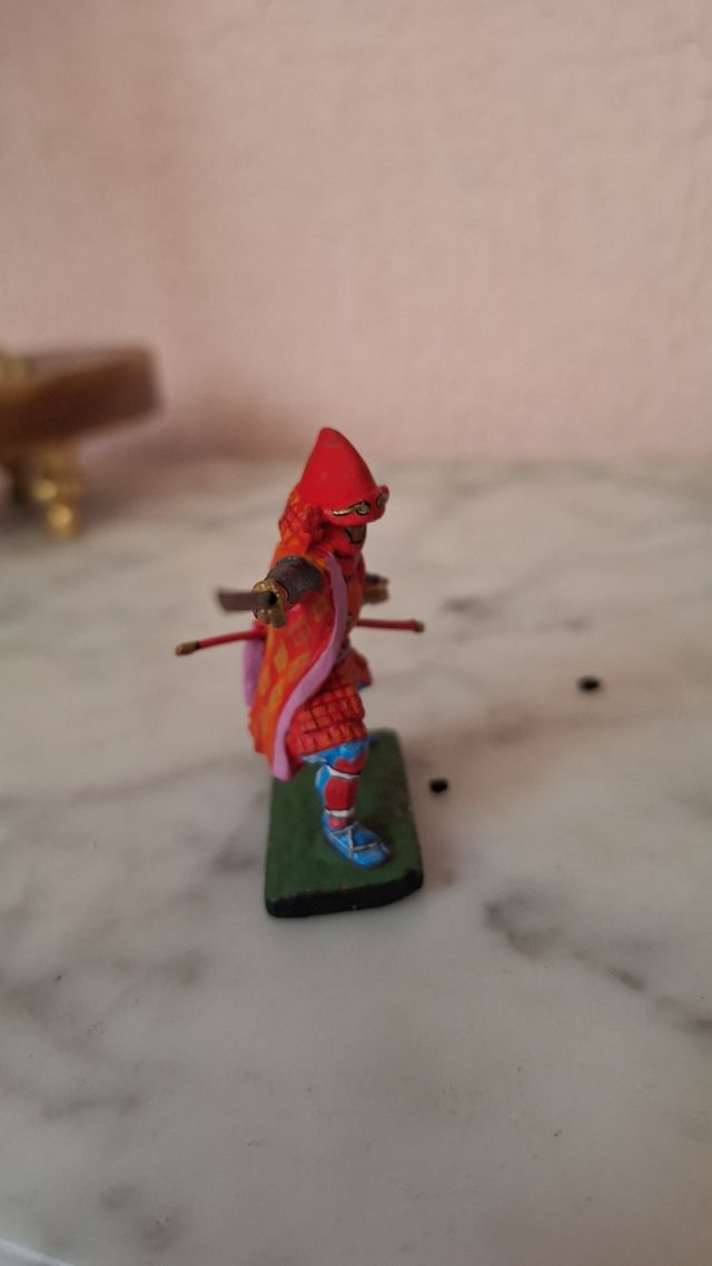 Samurai Rojo