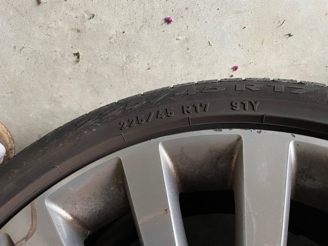 Cerchi in alluminio x auto media cilindrata