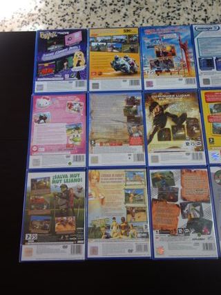 PS2 juegos PAL ESP precintados a 18€ a elegir