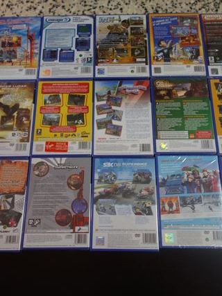 PS2 juegos PAL ESP precintados a 18€ a elegir