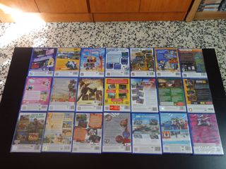 PS2 juegos PAL ESP precintados a 18€ a elegir