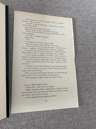 Grey Cincuenta sombras contada por Christian