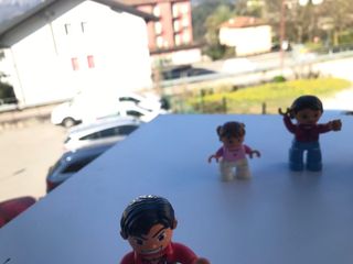 Personaggi  lego duplo
