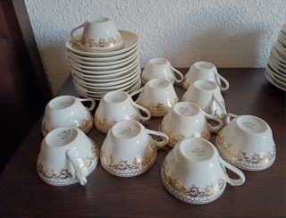 Juegos de café, te y café con leche