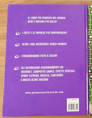 Guinness World Records 2001