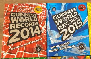 Guinness World Records 2001
