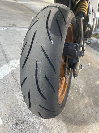 Kawasaki ER6F 2008 / A2 / ¡30.000km!