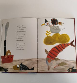 Libro infantil de poemas con rimas