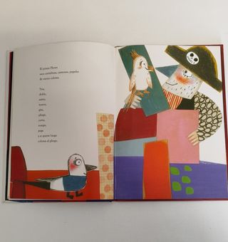 Libro infantil de poemas con rimas