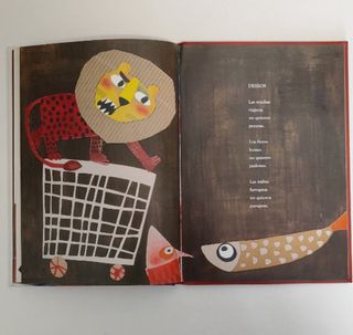 Libro infantil de poemas con rimas