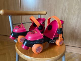 Patines Disney para niños 4 ruedas de Cars