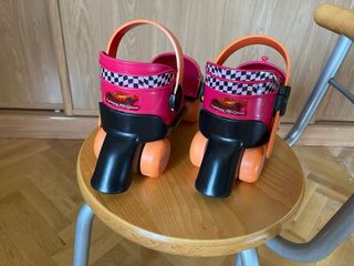 Patines Disney para niños 4 ruedas de Cars