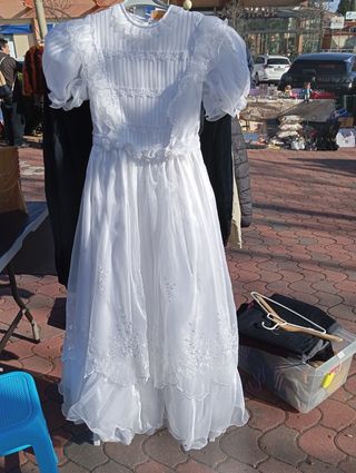 Vestido comunión niña