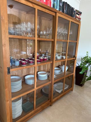 VITRINA BOMBAY DE BECARA