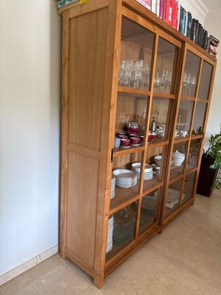 VITRINA BOMBAY DE BECARA