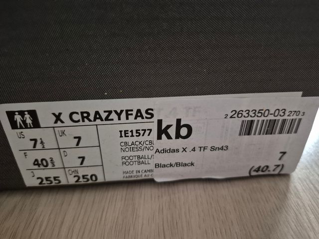 Zapatillas de fútbol ADIDAS