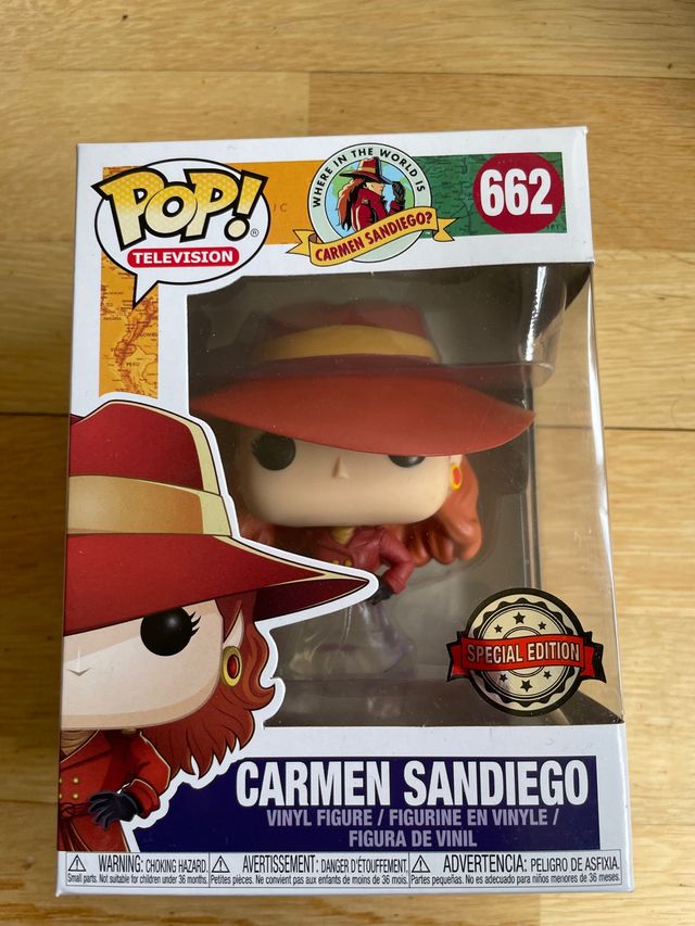 Funko Carmen Sandiego 662