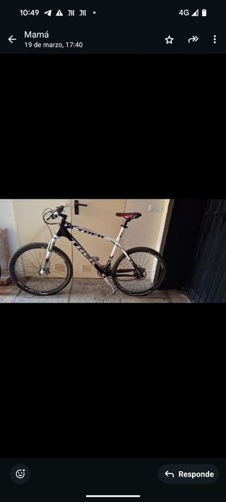 Trek carbono