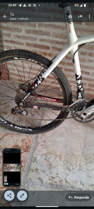 Trek carbono