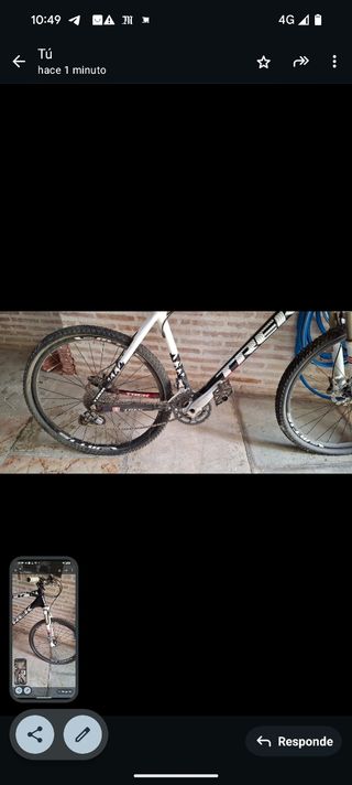 Trek carbono