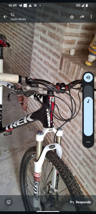 Trek carbono