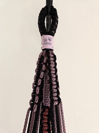 Hamaca gato macramé