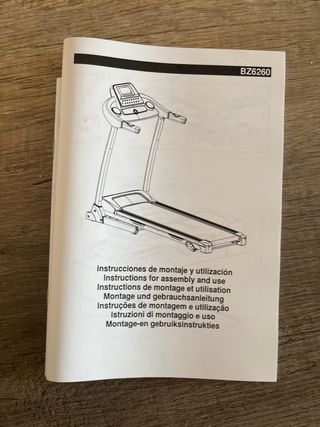 Cinta de andar o correr