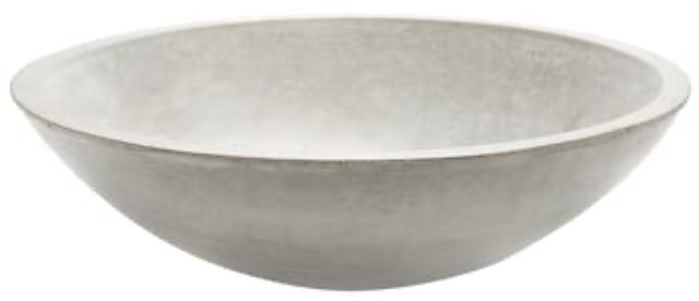 Lavabo de sopreponer gris