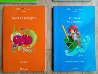 Libros de lectura de primaria - 3x2