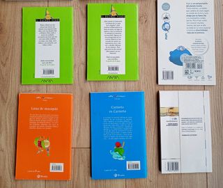 Libros de lectura de primaria - 3x2