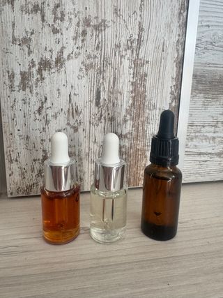 Aceites hidrosolubles esenciales