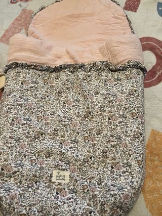 Saco minicuna o coche beb