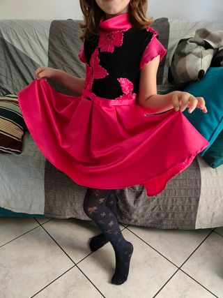 Vestito elegante bambina 8 anni