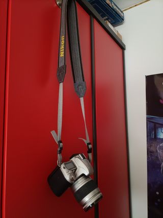 Cámara de fotos Nikon F55