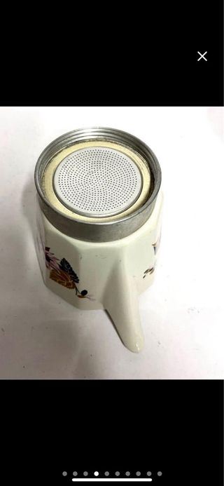 Caffettiera in ceramica