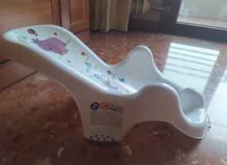 Hamaca para bañar al bebé.