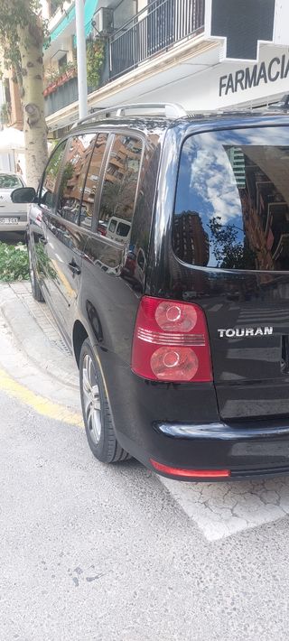 volkswagen touran  2.0TDI 2008