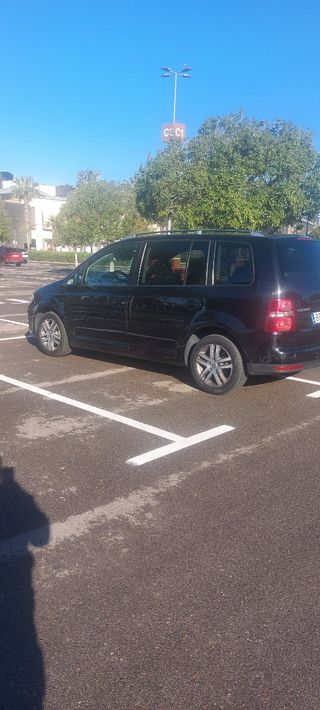 volkswagen touran  2.0TDI 2008