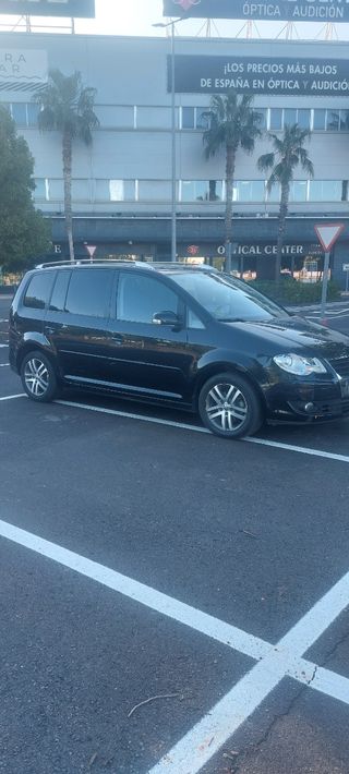 volkswagen touran  2.0TDI 2008
