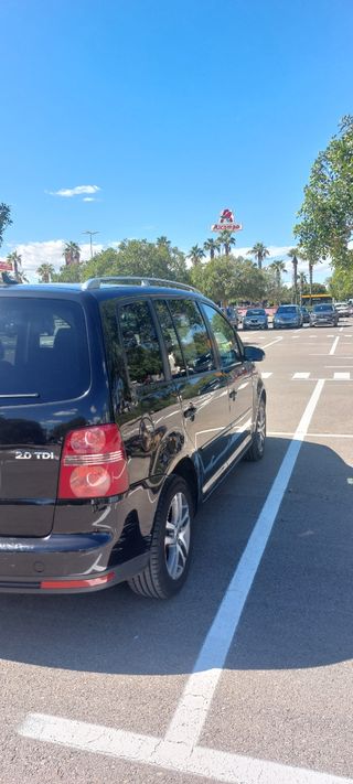 volkswagen touran  2.0TDI 2008