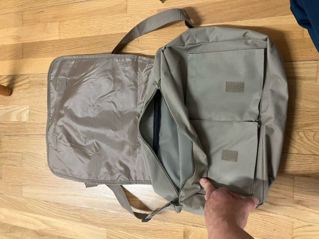 Mochila bolso bandolera