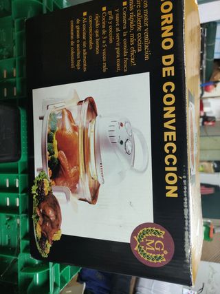 Horno de convección 