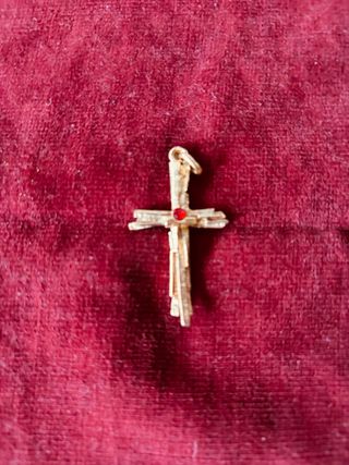 Cruz traje de huertana