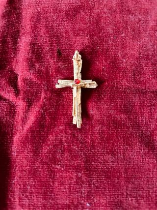 Cruz traje de huertana